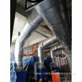 Double wall stainless steel generator chimney